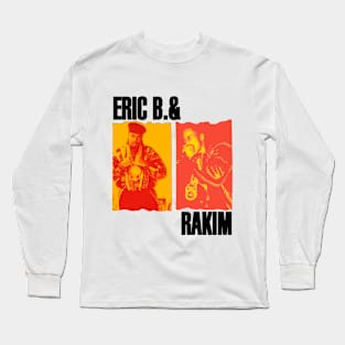 Eric B & Rakim 1988 Long Sleeve T-Shirt